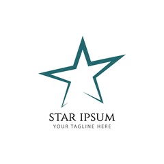 Star Logo Vector Template Design Illustration