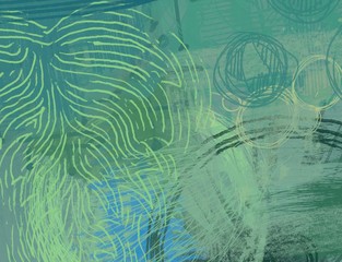 Abstract painting on canvas. Hand made art. Colorful texture. Modern artwork. Strokes of fat paint. Brushstrokes. Contemporary art. Artistic background image.