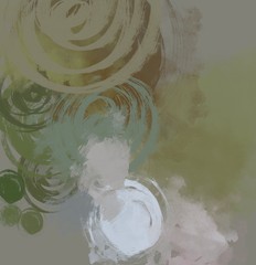 Abstract painting on canvas. Hand made art. Colorful texture. Modern artwork. Strokes of fat paint. Brushstrokes. Contemporary art. Artistic background image.