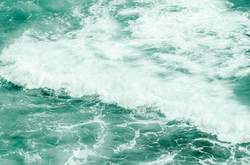 Fototapeta na wymiar wave on the ocean. pastel color