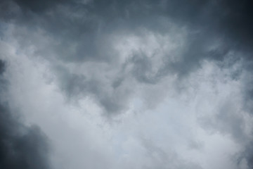 Fototapeta na wymiar background with dramatic storm clouds texture