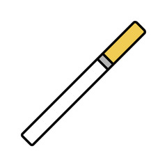 Cigarette color icon