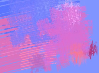 Fototapeta premium Abstract painting on canvas. Hand made art. Colorful texture. Modern artwork. Strokes of fat paint. Brushstrokes. Contemporary art. Artistic background image.
