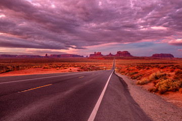 American wild nature