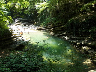 Горный водоем