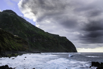 Stormy mood