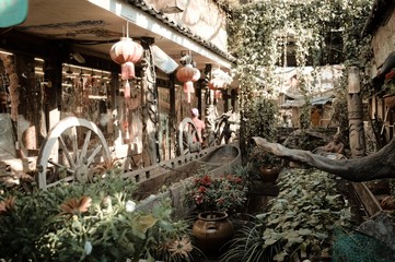 Unesco world heritage site (Old Town of Lijiang, Yunnan, China)