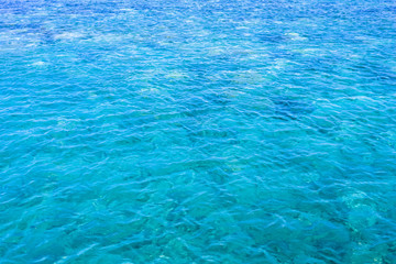 lagon de Bassin Pirogue, eaux réunionnaises 