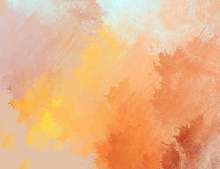 Abstract painting on canvas. Hand made art. Colorful texture. Modern artwork. Strokes of fat paint. Brushstrokes. Contemporary art. Artistic background image.