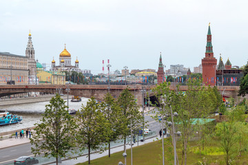 Panoramic view of Moscow