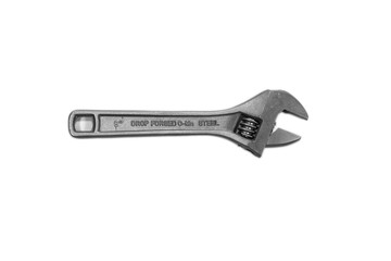 Metal Wrench Tool Isolated on White Background