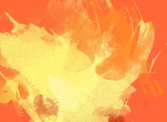 Abstract painting on canvas. Hand made art. Colorful texture. Modern artwork. Strokes of fat paint. Brushstrokes. Contemporary art. Artistic background image.