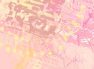 Abstract painting on canvas. Hand made art. Colorful texture. Modern artwork. Strokes of fat paint. Brushstrokes. Contemporary art. Artistic background image.