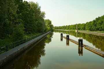 NOK, Eiderschleuse I