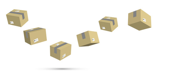 spedizioni, pacchi, pacco, corriere