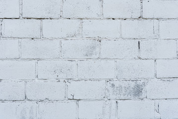 Brick texture with scratches and cracks