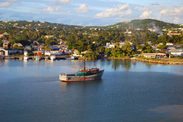 Fototapeta na wymiar The Caribbean Island of Antigua