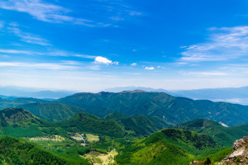 Naklejka premium 王ヶ頭