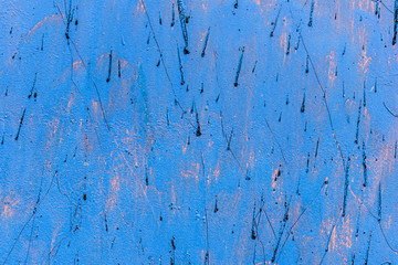 Metal texture with scratches and cracks