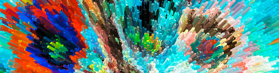 Fundo abstrato colorido