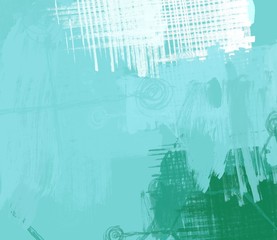 Abstract painting on canvas. Hand made art. Colorful texture. Modern artwork. Strokes of fat paint. Brushstrokes. Contemporary art. Artistic background image.