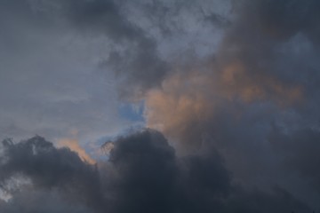 Fototapeta na wymiar clouds,sky,weather,storm,cloudy