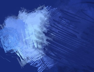 Abstract painting on canvas. Hand made art. Colorful texture. Modern artwork. Strokes of fat paint. Brushstrokes. Contemporary art. Artistic background image.