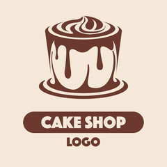 Logo Cake shop