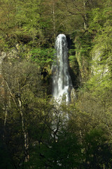 Obraz premium Uracher Wasserfall;