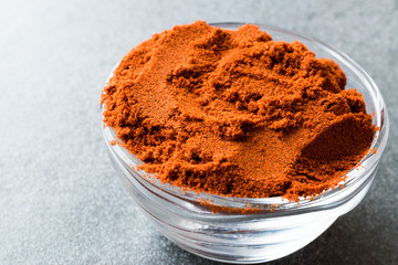 Dry Organic Powdered Red Pepper Powder Smoked Paprika