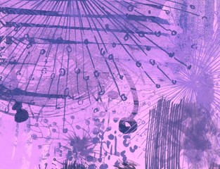 Abstract painting on canvas. Hand made art. Colorful texture. Modern artwork. Strokes of fat paint. Brushstrokes. Contemporary art. Artistic background image.