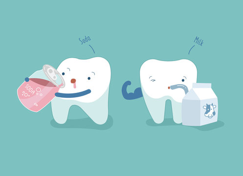 Toothbrush, toothpaste and tooth are friend 