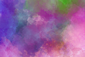  Purple grunge watercolor background
