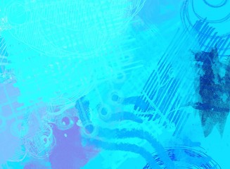 Abstract painting on canvas. Hand made art. Colorful texture. Modern artwork. Strokes of fat paint. Brushstrokes. Contemporary art. Artistic background image.