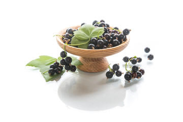 ripe berries black currant