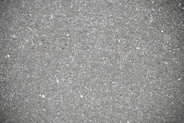 Asphalt concrete road texture for construction and transportation background.