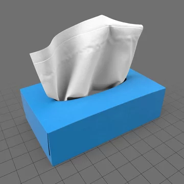 Tissue box