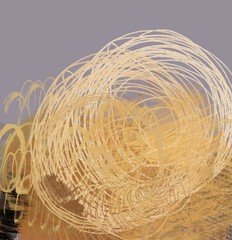 Abstract painting on canvas. Hand made art. Colorful texture. Modern artwork. Strokes of fat paint. Brushstrokes. Contemporary art. Artistic background image.