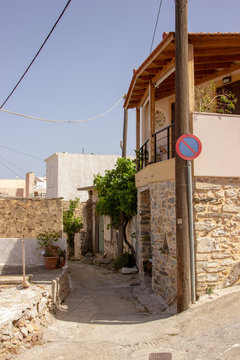 Straße auf Kreta