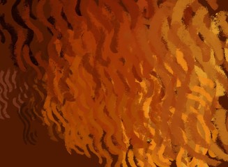 Abstract painting on canvas. Hand made art. Colorful texture. Modern artwork. Strokes of fat paint. Brushstrokes. Contemporary art. Artistic background image.