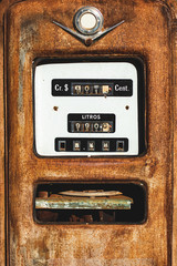Gasoline Pump vintage