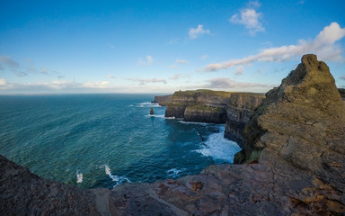 Giant cliffs