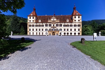 Fototapeta na wymiar Eggenberg Castle