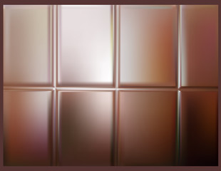 Dark Chocolate Bar Pattern Background.