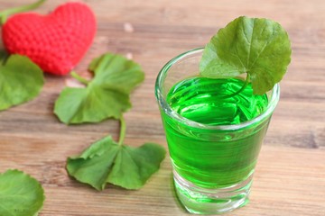 Asiatic juice for healthy