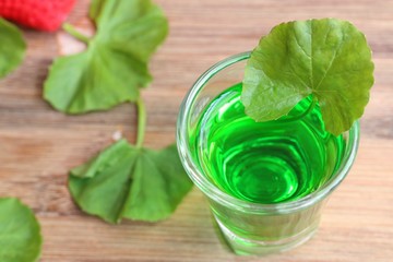 Asiatic juice for healthy