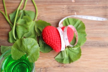 Asiatic juice for healthy