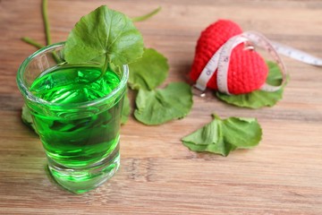 Asiatic juice for healthy