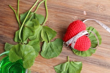 Asiatic juice for healthy