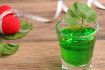 Asiatic juice for healthy